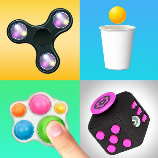 fidget trading: trade toys 3D — скриншот 5
