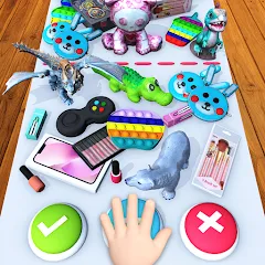 fidget trading: trade toys 3D MOD — Много денег
