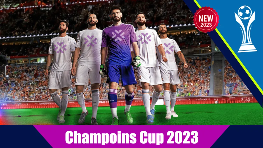 Football World Soccer Cup 2023 — скриншот 1 Football World Soccer Cup 2023 — скриншот 1