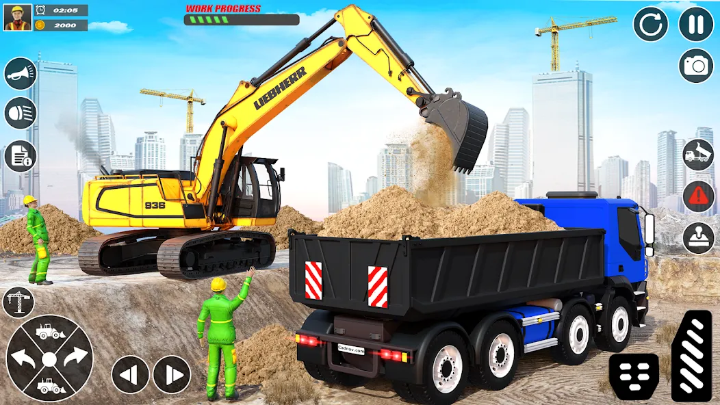 City Builder Construction Sim — скриншот 1 City Builder Construction Sim — скриншот 1