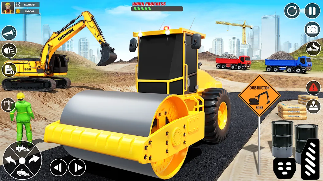 City Builder Construction Sim — скриншот 2 City Builder Construction Sim — скриншот 2