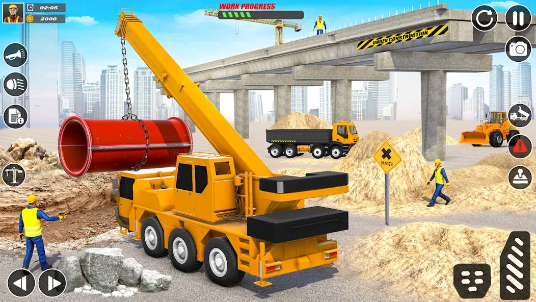 City Builder Construction Sim — скриншот 3 City Builder Construction Sim — скриншот 3