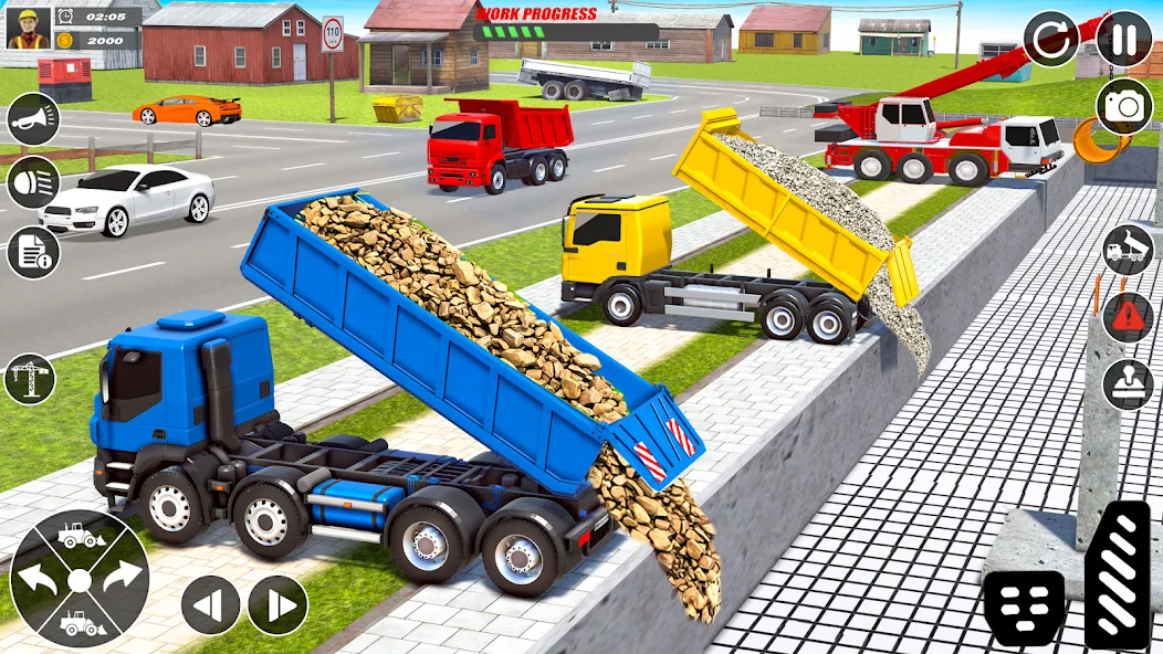 City Builder Construction Sim — скриншот 4 City Builder Construction Sim — скриншот 4