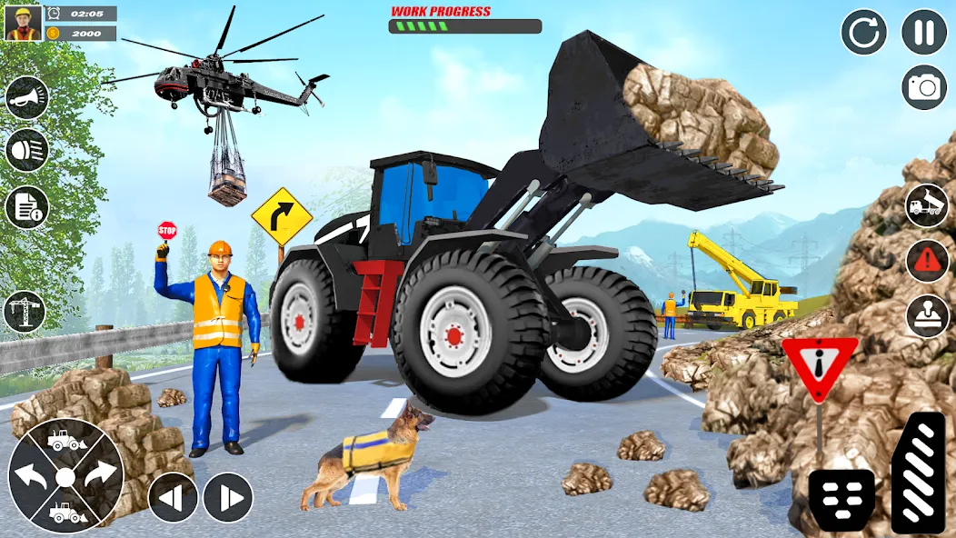City Builder Construction Sim — скриншот 5