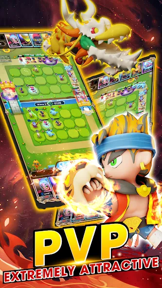 HeroesTD: Esport Tower Defense — скриншот 3