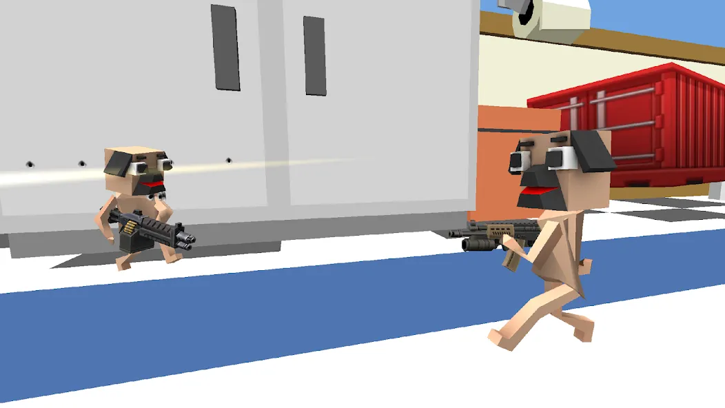 PugWars — скриншот 3 PugWars — скриншот 3