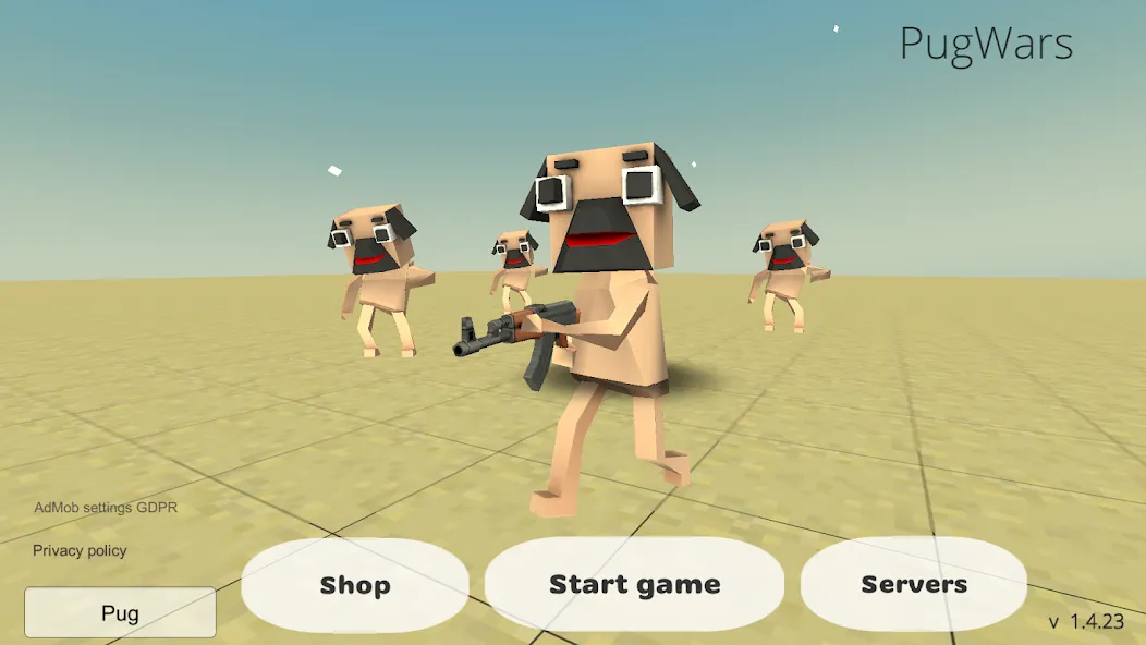 PugWars — скриншот 4 PugWars — скриншот 4