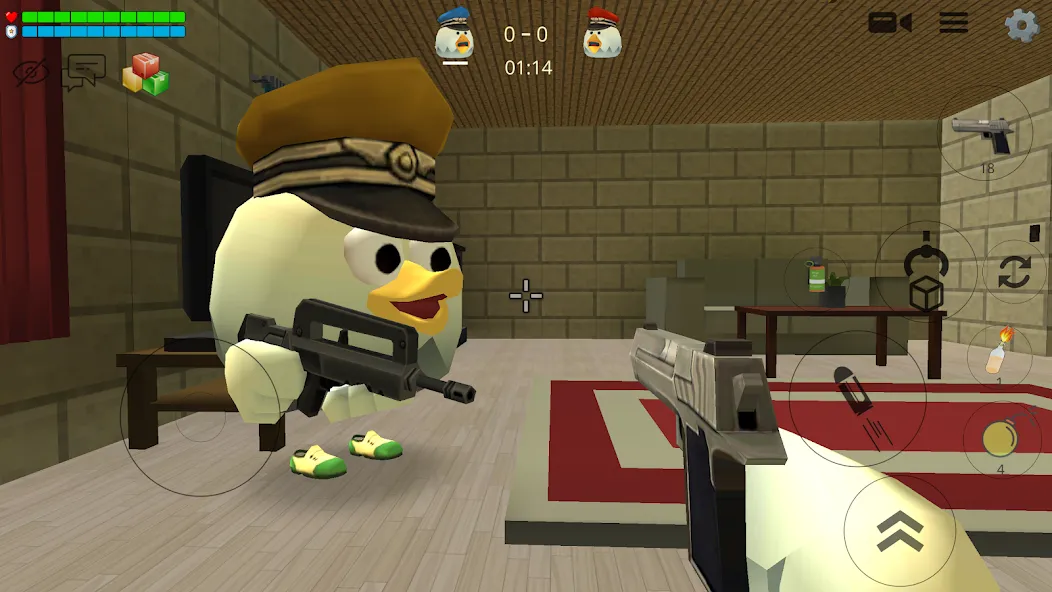 Chicken Gun — скриншот 3