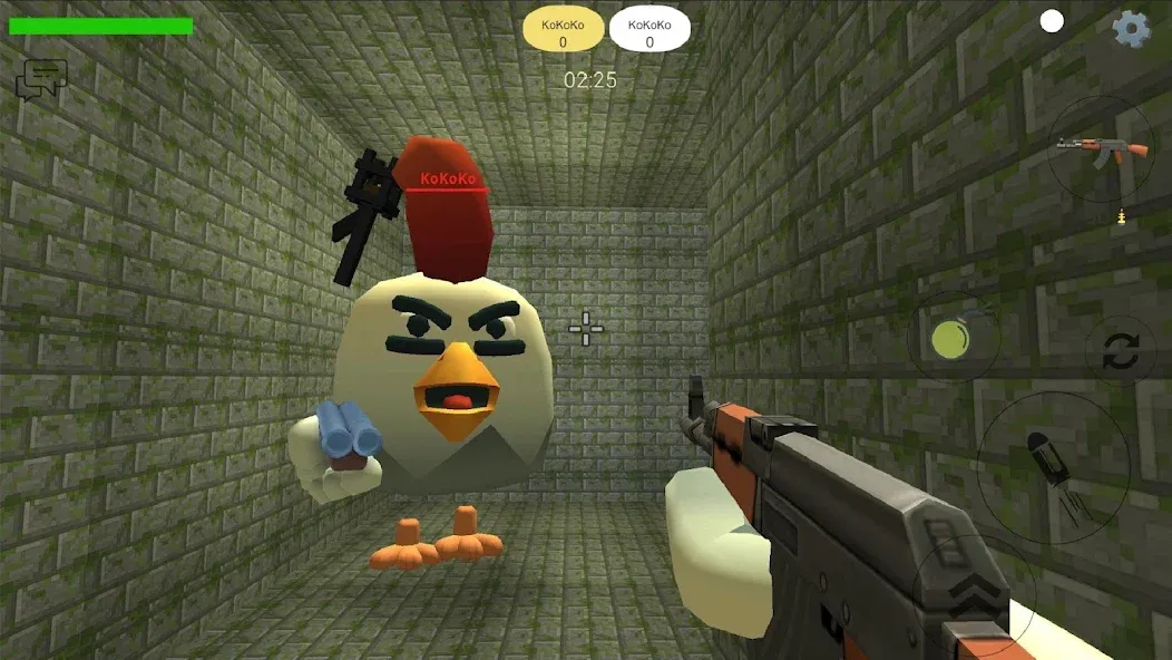 Chicken Gun — скриншот 5