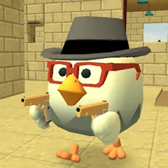 Скачать Chicken Gun — MOD на Андроид — Много денег