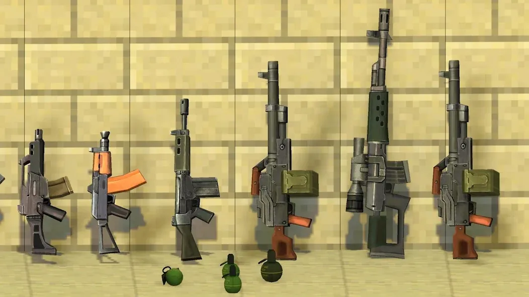 StrikeBox: Sandbox&Shooter — скриншот 2