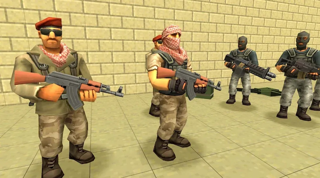StrikeBox: Sandbox&Shooter — скриншот 3