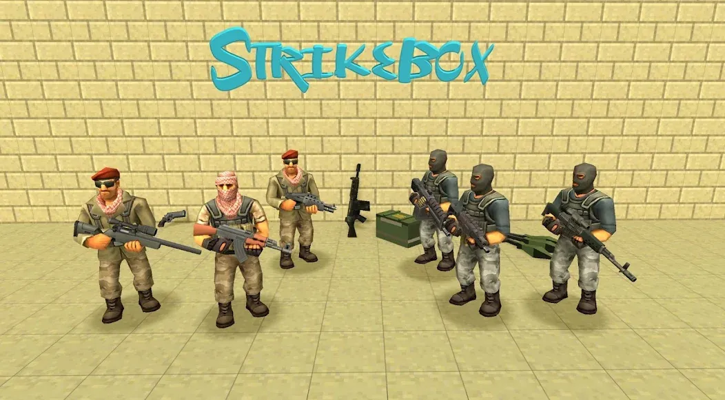 StrikeBox: Sandbox&Shooter — скриншот 4