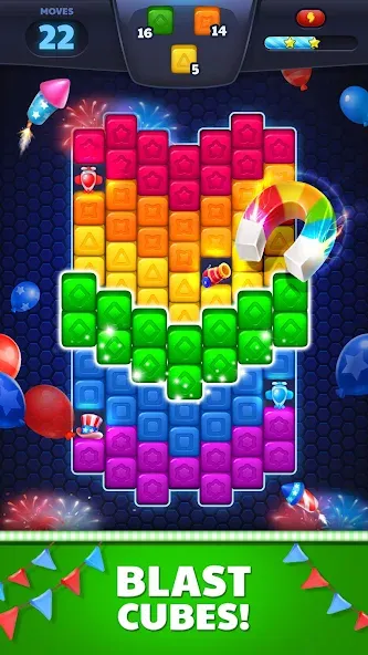 Cubes Empire Champions — скриншот 2