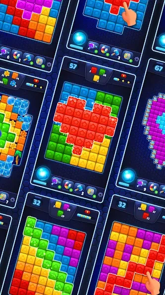 Cubes Empire Champions — скриншот 4