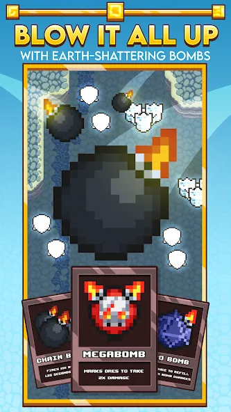 Idle Obelisk Miner — скриншот 2