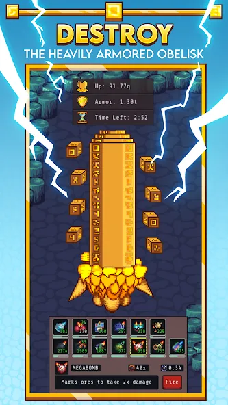 Idle Obelisk Miner — скриншот 4