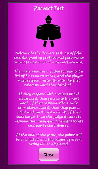 Pervert Test — скриншот 4 Pervert Test — скриншот 4