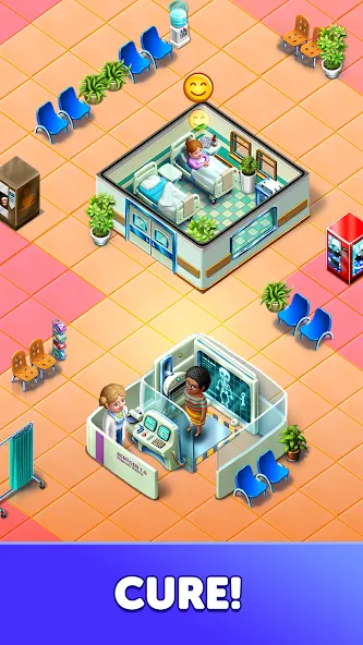 My Hospital: Build. Farm. Heal — скриншот 3 My Hospital: Build. Farm. Heal — скриншот 3