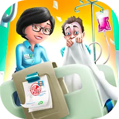 My Hospital: Build. Farm. Heal - Взлом Много денег