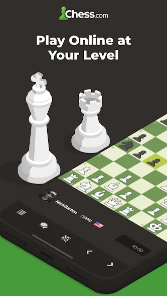 Chess - Play and Learn — скриншот 1
