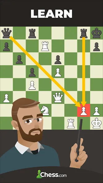Chess - Play and Learn — скриншот 5