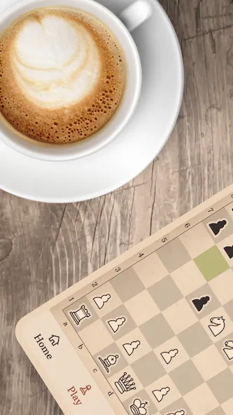 Learn Chess with Dr. Wolf — скриншот 1