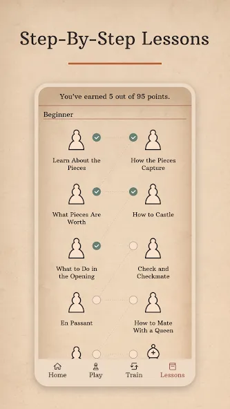 Learn Chess with Dr. Wolf — скриншот 4