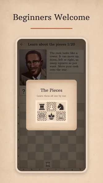 Learn Chess with Dr. Wolf — скриншот 5