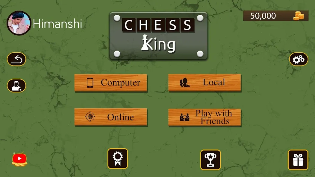 Chess King™- Multiplayer Chess — скриншот 1 Chess King™- Multiplayer Chess — скриншот 1