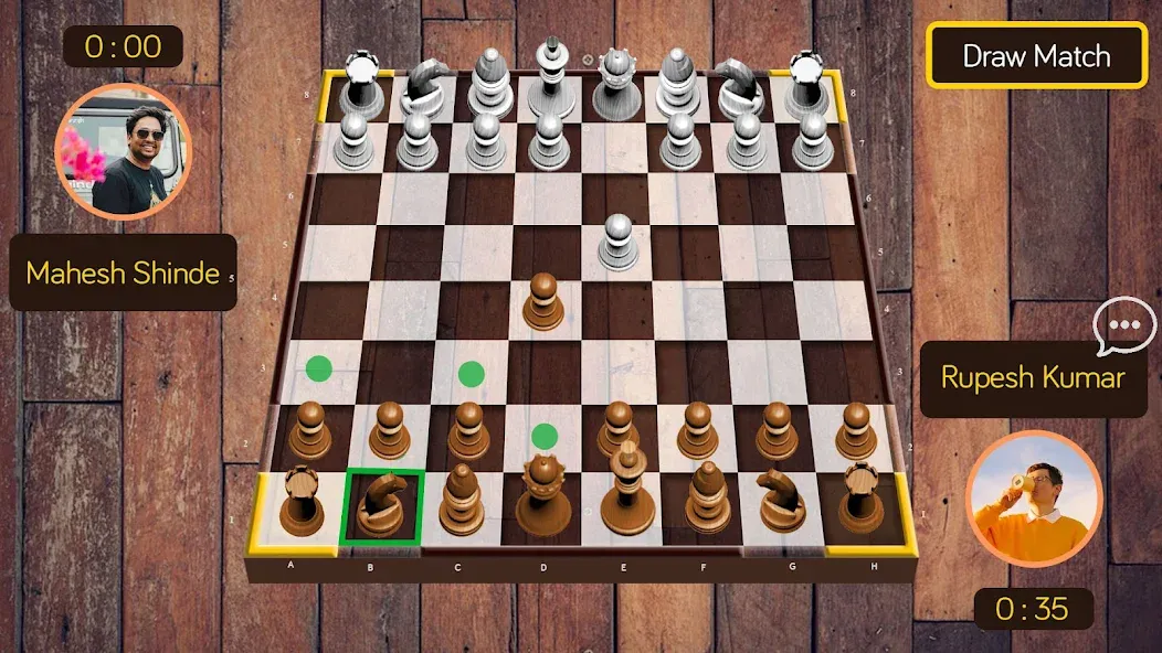 Chess King™- Multiplayer Chess — скриншот 2 Chess King™- Multiplayer Chess — скриншот 2