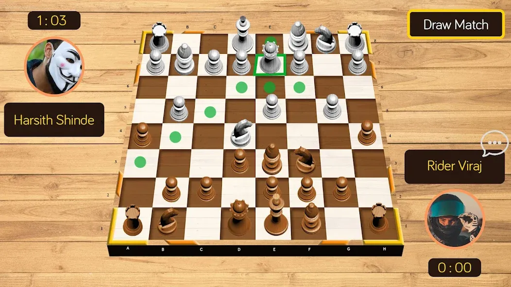Chess King™- Multiplayer Chess — скриншот 4 Chess King™- Multiplayer Chess — скриншот 4