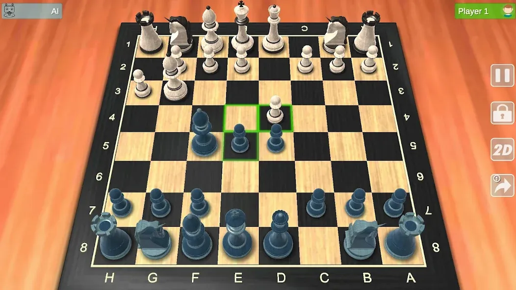 Chess Master 3D - Royal Game — скриншот 1