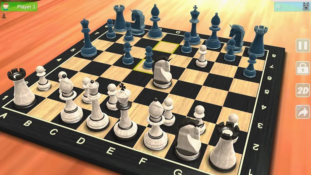 Chess Master 3D - Royal Game — скриншот 2