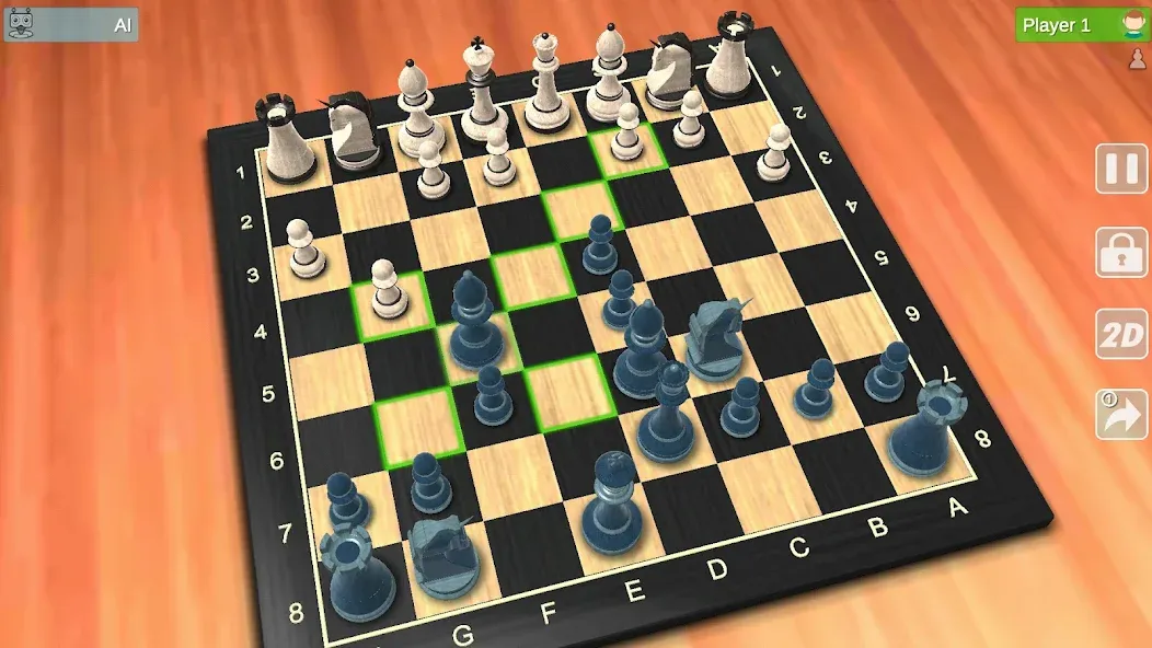 Chess Master 3D - Royal Game — скриншот 3