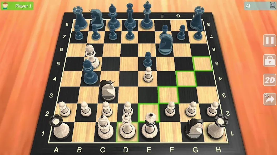 Chess Master 3D - Royal Game — скриншот 4