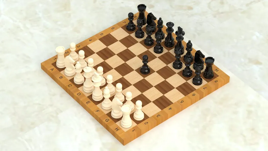 Chess: Ajedrez & Chess online — скриншот 1