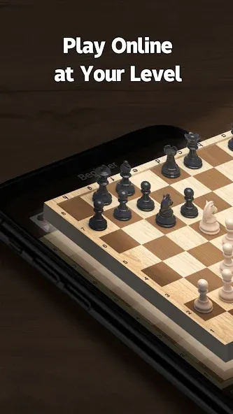 Chess: Ajedrez & Chess online — скриншот 3