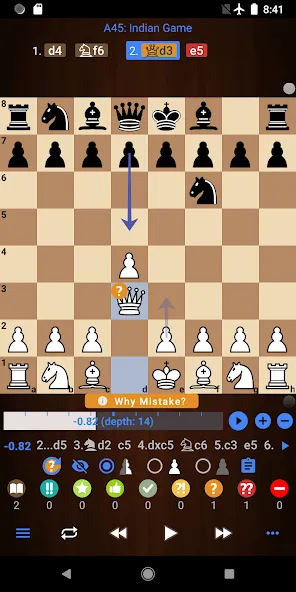 Chessis: Chess Analysis — скриншот 2