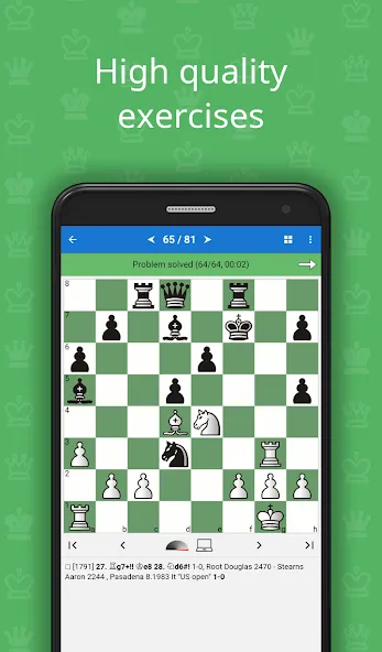 Mate in 2 (Chess Puzzles) — скриншот 1
