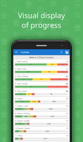 Mate in 2 (Chess Puzzles) — скриншот 4