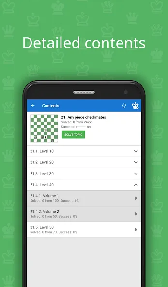 Mate in 2 (Chess Puzzles) — скриншот 5