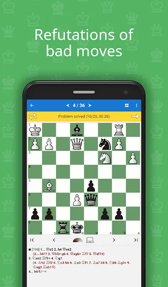 CT-ART 4.0 (Chess Tactics) — скриншот 3 CT-ART 4.0 (Chess Tactics) — скриншот 3