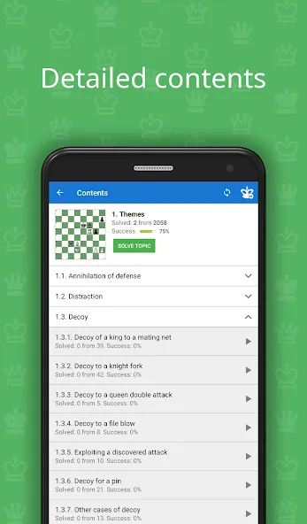 CT-ART 4.0 (Chess Tactics) — скриншот 4 CT-ART 4.0 (Chess Tactics) — скриншот 4