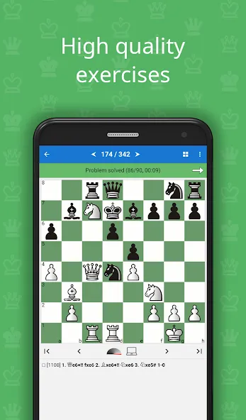 Chess Tactics for Beginners — скриншот 1