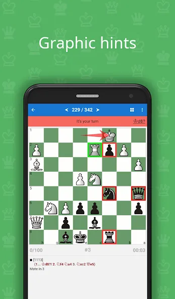 Chess Tactics for Beginners — скриншот 2