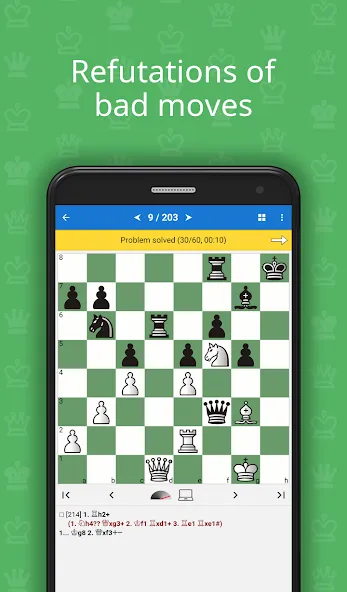Chess Tactics for Beginners — скриншот 3