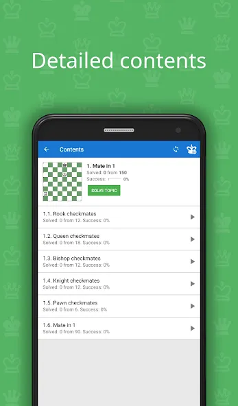 Chess Tactics for Beginners — скриншот 5