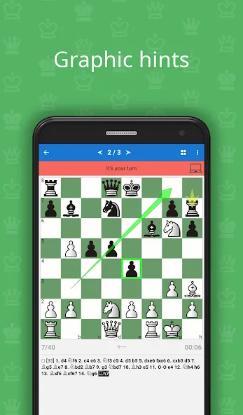 Chess Opening Lab (1400-2000) — скриншот 1 Chess Opening Lab (1400-2000) — скриншот 1