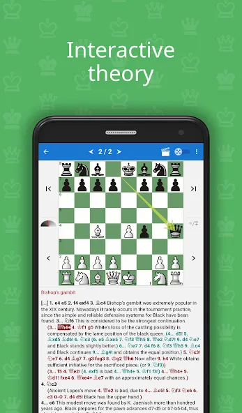 Chess Opening Lab (1400-2000) — скриншот 3 Chess Opening Lab (1400-2000) — скриншот 3